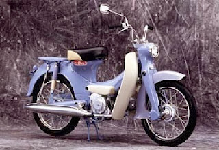 Foto Honda C70