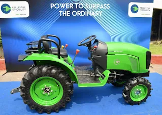 TI Clean Mobility to Set Up E-Tractor Factory in Chennai