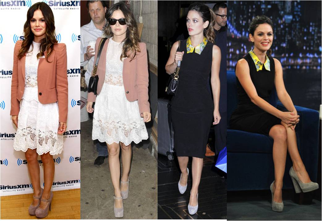 Rachel Bilson in Preen, Suno and Vanessa Bruno