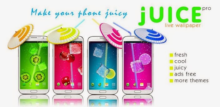 Juice PRO Live Wallpaper