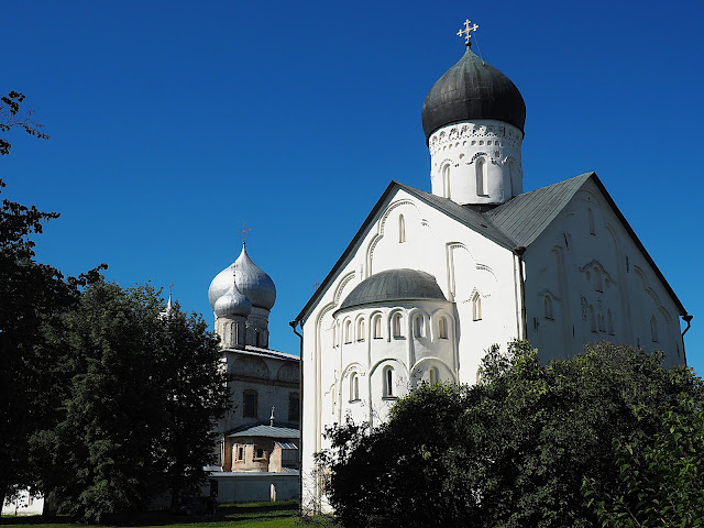Великий Новгород, церковь Спаса Преображения