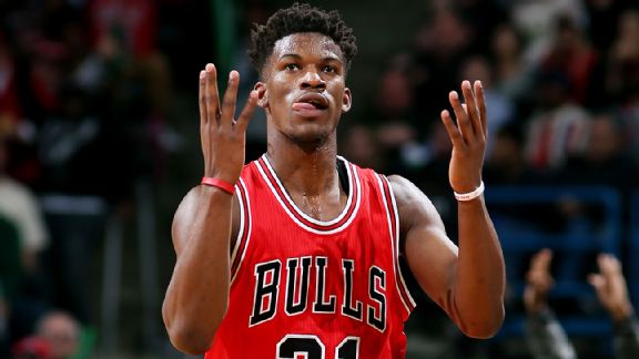 Jimmy Butler - Chicago Bulls - NBA