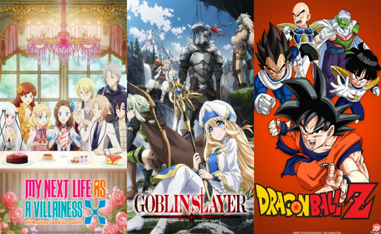 Dragon Ball Z, Given, Goblin Slayer e mais: Crunchyroll anuncia nova leva  de animes dublados