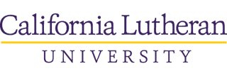 This is the logo of California Lutheran University