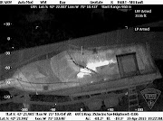 Photo: An infrared image released by the Massachusetts State Police Air Wing .