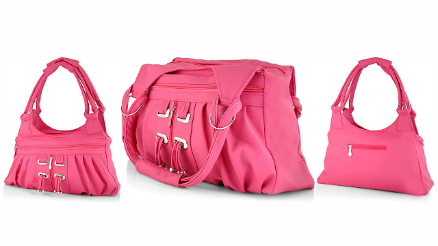 SunilSavera Hand-held Bag  (Pink)