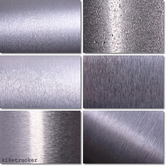 Texturas metal pulido HD - Pack 2 [DF]