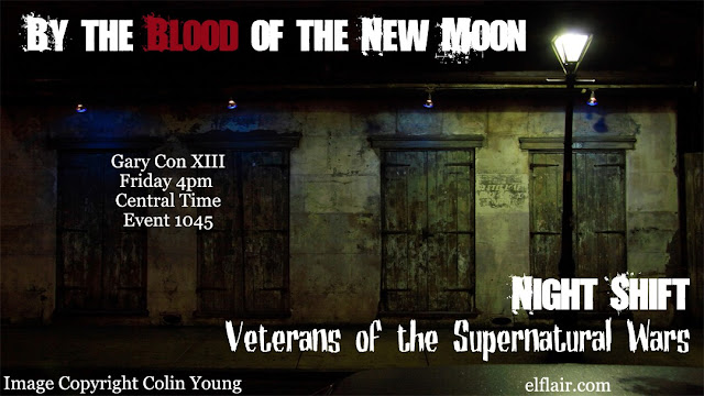 Blood of the new moon