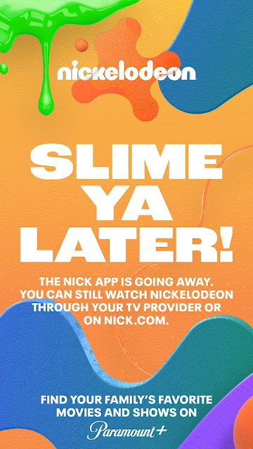 Nick App closedown