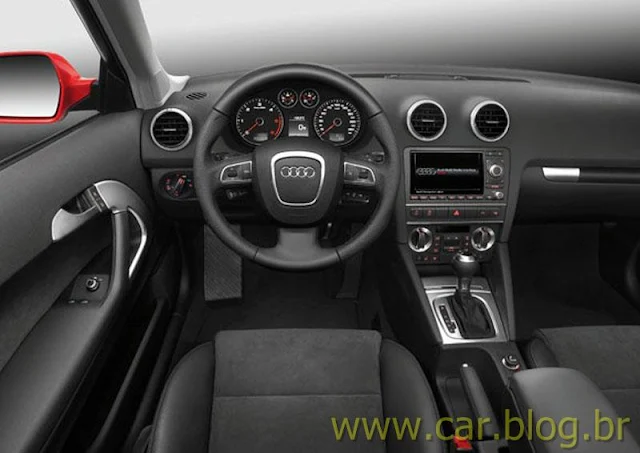 Audi A3 2012 interior