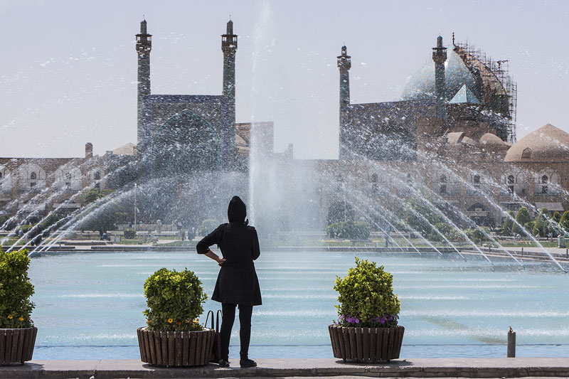 Piazza Imam a Isfahan
