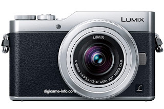 Panasonic Lumix GF9, вид спереди