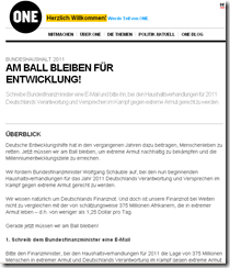 Am Ball bleiben!