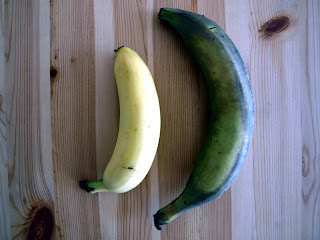 platan a banan