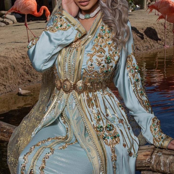 caftan mariée marocaine 2021 paris