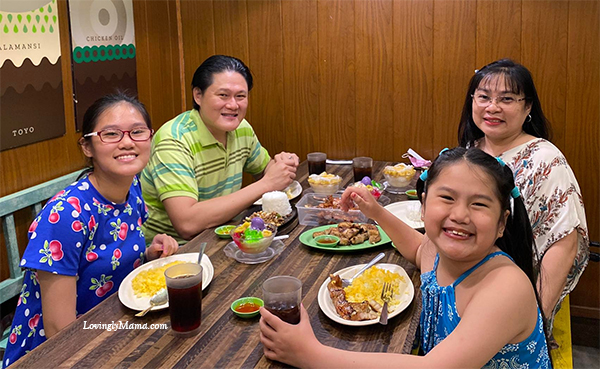 Mang Inasal, unli-rice, ihaw-sarap, chicken barbecue, dad, papa, tatay, affordable meals, Pinoy favorites, Pinoy food, Filipino food, Filipino restaurant, pork barbecue, pork sisig meals, free rice, extra creamy halo-halo, crema de leche, Fathers Day, family bonding, dine-in, safe dining