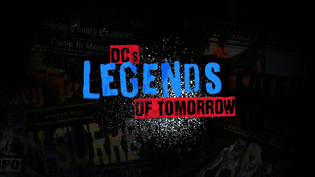DC's Legends of Tomorrow season 5 titlecard logo