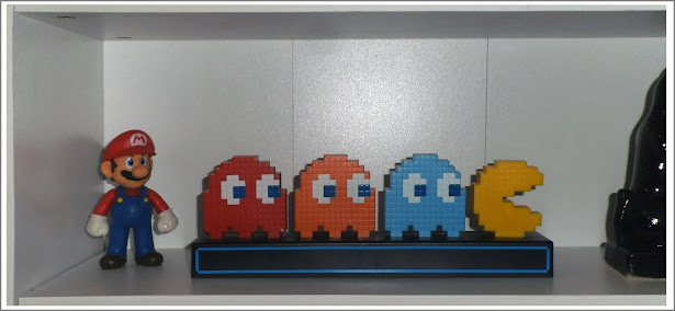 PAC-MAN LED-Lampe