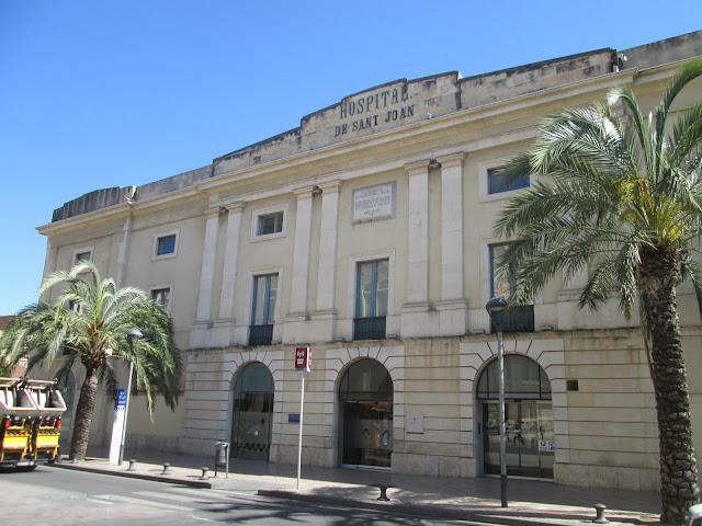 Hiszpania, Reus, Costa Dorada, Tarragona, Hospital de Sant Joan