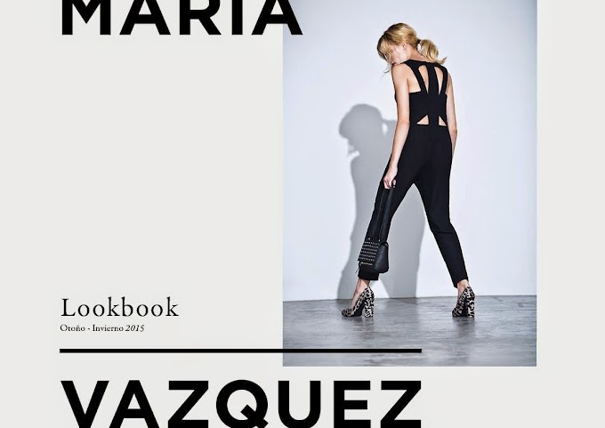 MARIA MAZQUEZ MVZ 0/I 2015 LOOKBOOK