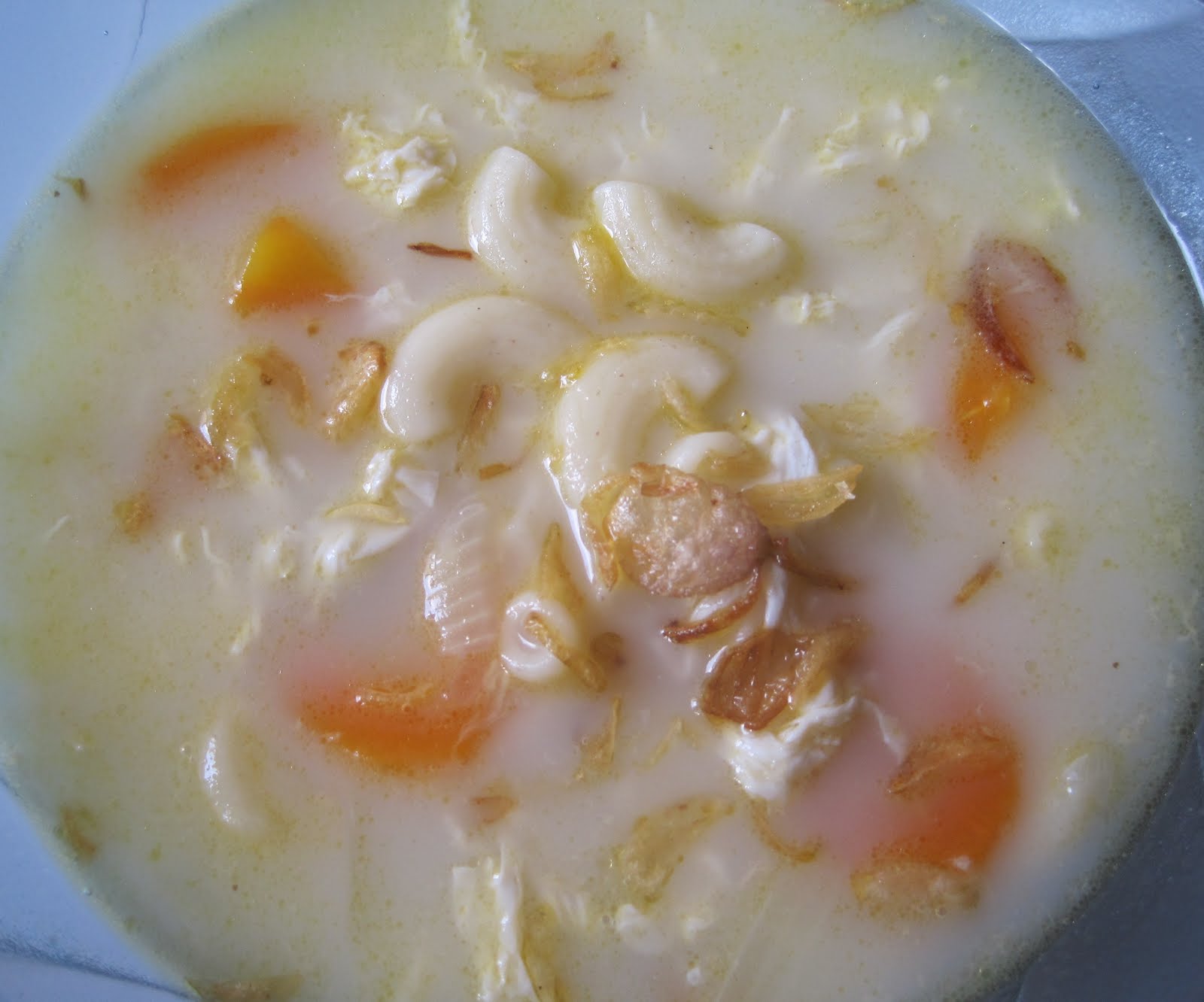 Dapur Bunda-DafGhaz: Resep Sup Makaroni