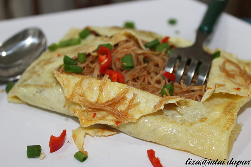 INTAI DAPUR: Bihun Goreng Tomyam ala Pattaya