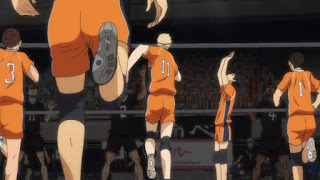 ハイキュー!! アニメ 4期23話 烏野VS稲荷崎 HAIKYU!! Season 4 Episode 23