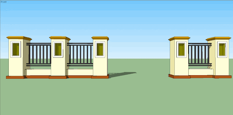 Sketsa Gambar Pagar Minimalis, Inspirasi Spesial!