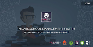 Learn Inilabs School Management System Nulled