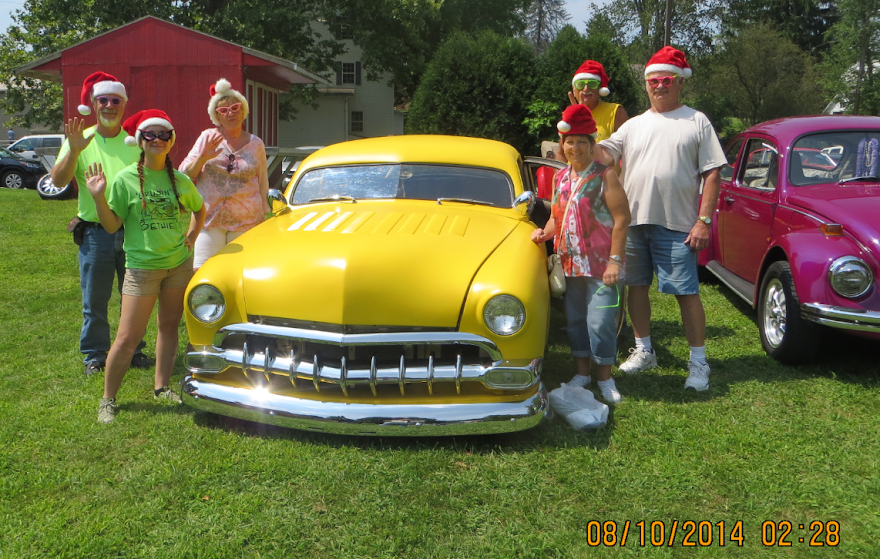 Sis Archer with some Weird friends in Volant Pennsylvania.