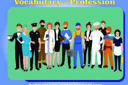 80 Kosakata (Vocabulary) tentang Profession atau Profesi