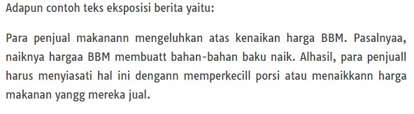 12 Contoh Teks Eksposisi, Pengertian, Struktur & Jenisnya