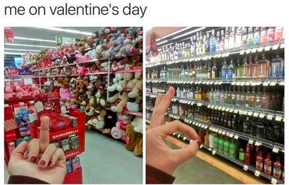 Happy Valentines Day Memes Funny Anti Valentine Day Memes 2020