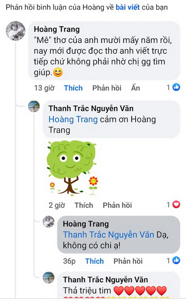 Cảm nhận của Hoàng Trang