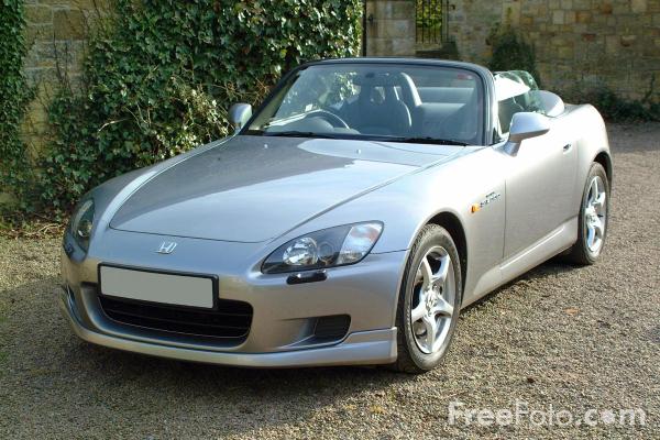 The Honda S2000 is a roadster that was manufactured by the Japanese