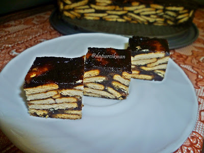 DapurCikWan: KEK BATIK MARIE