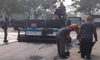 Jenis Ashpalt dan alat berat dalam pengaspalan 