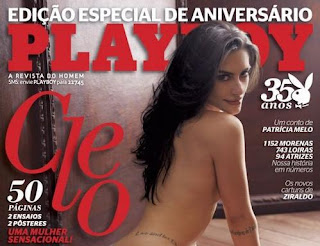 Playboy com Cléo Pires - A mais vendida dos últimos anos