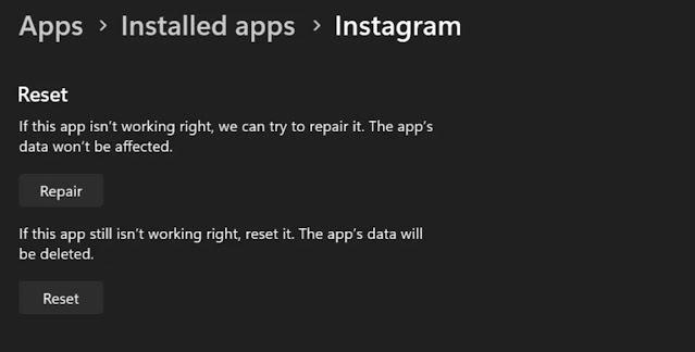 8 Steps to Fix Instagram App Not Working on Windows 11