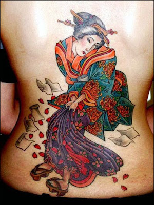 Best 10 Geisha Tattoos