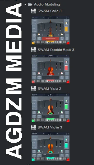 SWAM Solo Strings Bundle