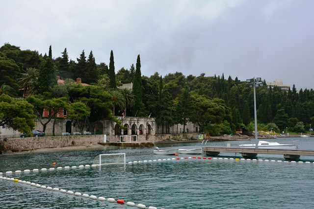 Cavtat Croatia Waterpolo