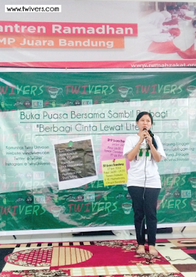 [Program Bulan Ramadhan] Berbagi Cinta Lewat Literasi: Buka Puasa Bersama Adik-adik SD dan SMP Juara Bandung