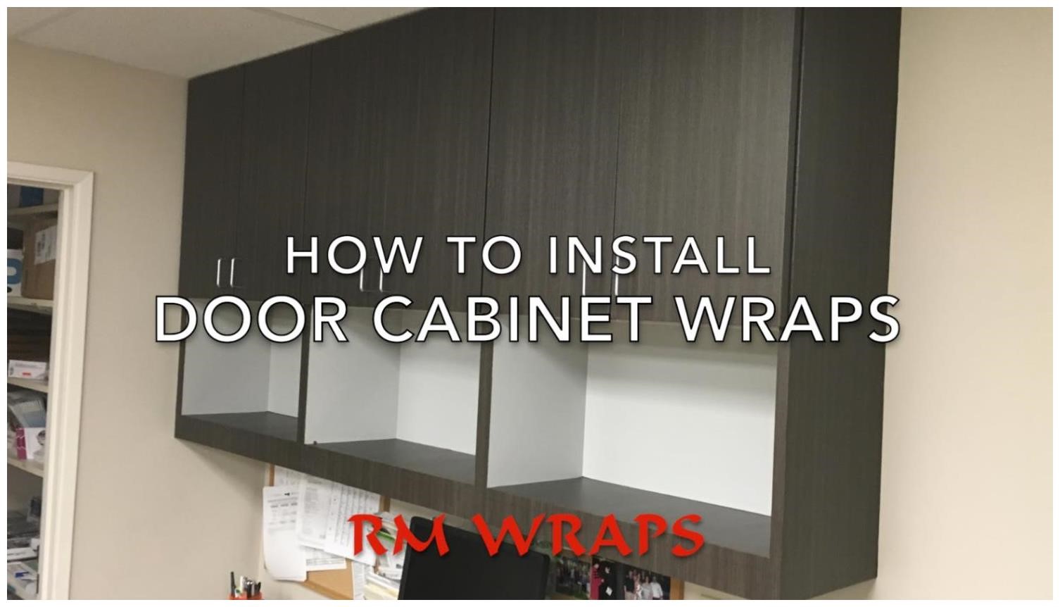 20 Can I Just Replace Kitchen Cabinet Doors Wrapping a cabinet door with M Dinoc vinyl Rmwraps Can,I,Just,Replace,Kitchen,Cabinet,Doors