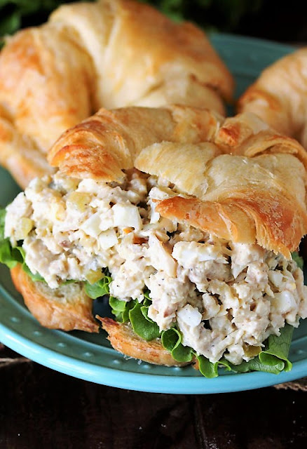 do you put eggs in turkey salad
