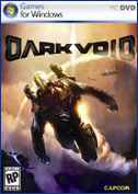 Dark Void pc dvd cover art