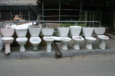 unusual toilets