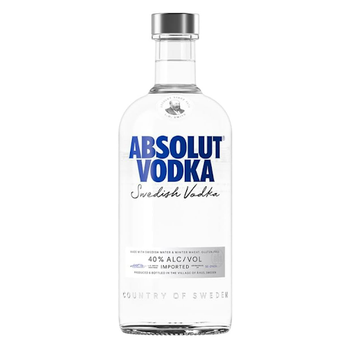  Absolut Vodka - 750ml