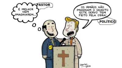 Politica e religião não combinam