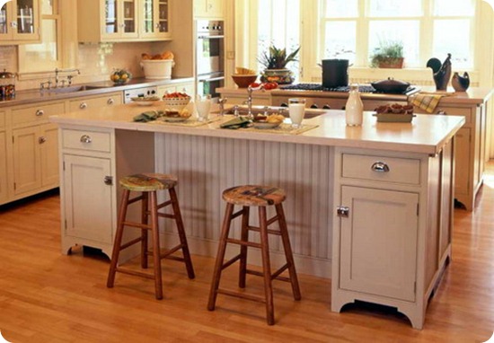 extra storage kitchen island